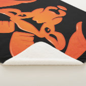 Rockford Rams #4 Sherpa Blanket Sherpadecke (3/4)