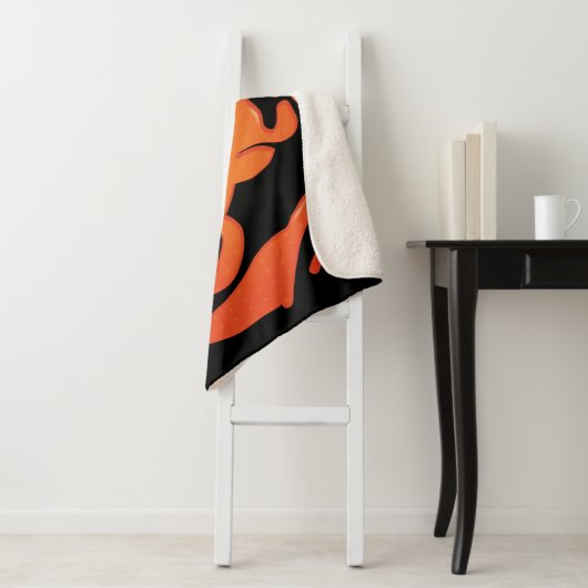 Rockford Rams #4 Sherpa Blanket Sherpadecke (Beispiel)