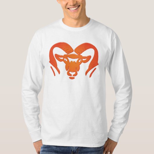 Rockford Rams #4 T-Shirt (Vorderseite)