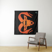 Rockford Rams #4 Tapestry Wandteppich (Beispiel)