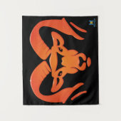 Rockford Rams #4 Tapestry Wandteppich (Vorderseite)