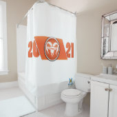 Rockford Rams #5 Duschvorhang (Beispiel)