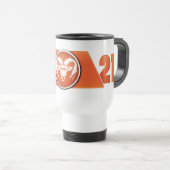 Rockford Rams #5 Reisebecher (VorderseiteRechts)