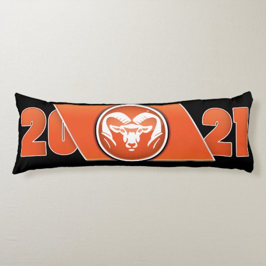 Rockford Rams #5 Seitenschläferkissen (Vorderseite)