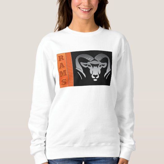 Rockford Rams #7 Sweatshirt (Vorderseite)