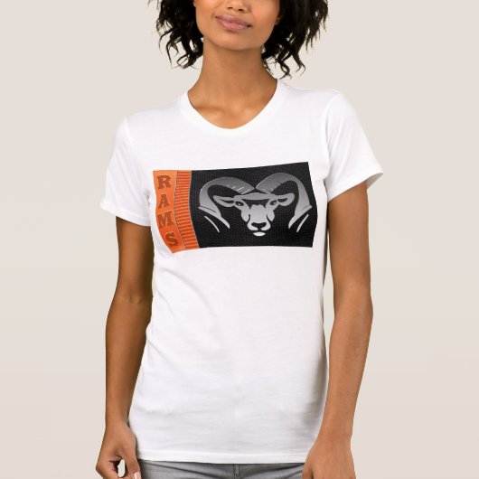 Rockford Rams #7 T-Shirt (Vorderseite)