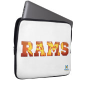 Rockford Rams Laptopschutzhülle (Vorne Rechts)