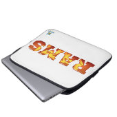 Rockford Rams Laptopschutzhülle (Vorne Knopf)