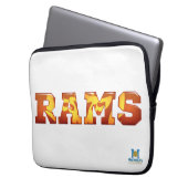 Rockford Rams Laptopschutzhülle (Vorderseite Links)