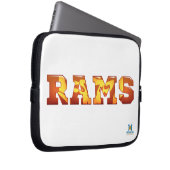Rockford Rams Laptopschutzhülle (Vorne Rechts)