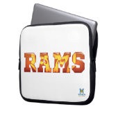 Rockford Rams Laptopschutzhülle (Vorderseite Links)