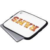 Rockford Rams Laptopschutzhülle (Vorne Knopf)