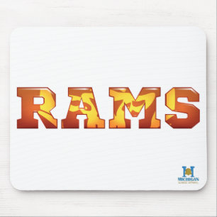 Rockford Rams Mousepad