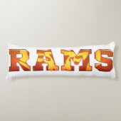 Rockford Rams Seitenschläferkissen (Vorderseite)