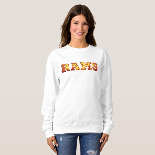 Rockford Rams Sweatshirt (Vorne ganz)