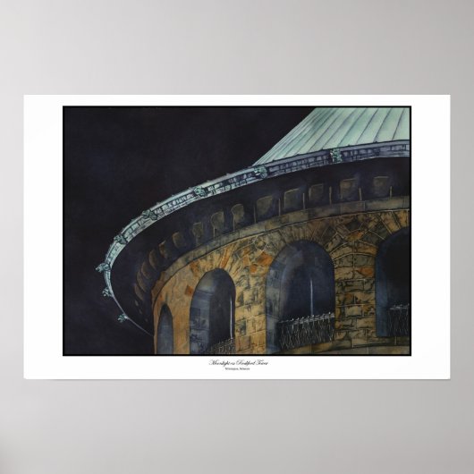 Rockford Tower-Wilmington, DE Poster Prints (Vorne)