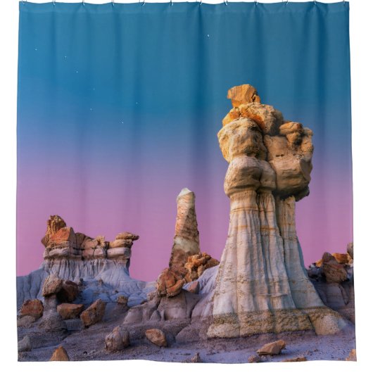 ROCKFORMATION DUSCHVORHANG (Vorderseite)