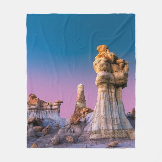 ROCKFORMATION FLEECEDECKE (Vorderseite)