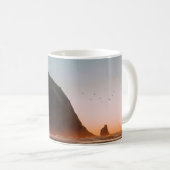 ROCKFORMATION IM OZEAN KAFFEETASSE (VorderseiteRechts)
