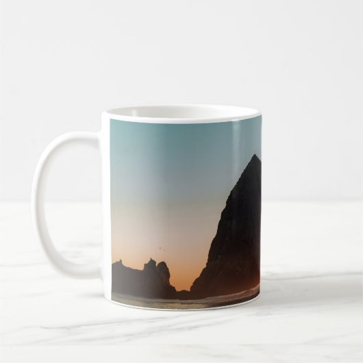 ROCKFORMATION IM OZEAN KAFFEETASSE (Links)