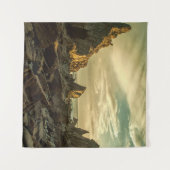 ROCKFORMATION WANDTEPPICH (Vorderseite (Horizontal))