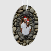Rockgarten "Rockin' Around the Christmas Tree" Ornament (Vorderseite)