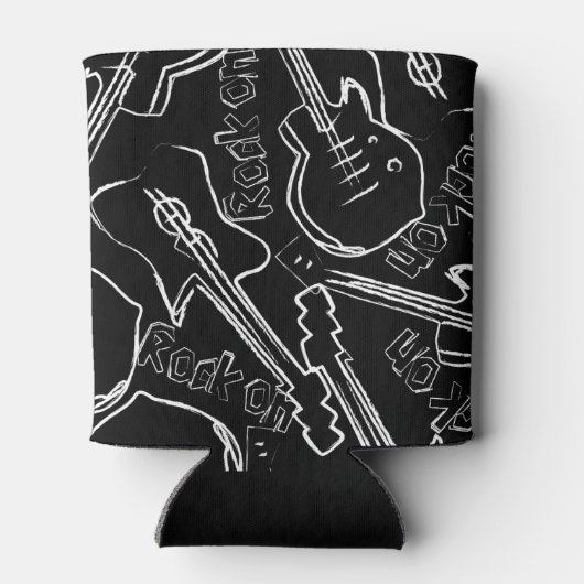 Rockgitarre Dosenkühler (Rückseite)