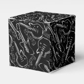 Rockgitarre Geschenkschachtel (Vorderseite)