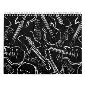 Rockgitarre Kalender (Titelbild)