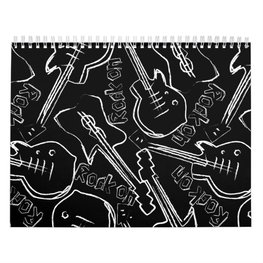 Rockgitarre Kalender (Titelbild)