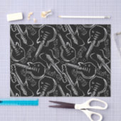 Rockgitarre Seidenpapier (Handwerk)