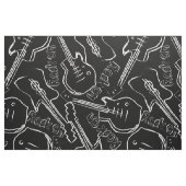 Rockgitarre Stoff (Fat Quarter (45,7 x 55,9 cm))