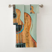 Rockgitarrist Badhandtuch Set (Insitu)