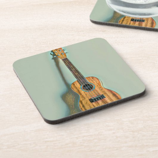 Rockgitarrist Getränkeuntersetzer (Linke Seite)