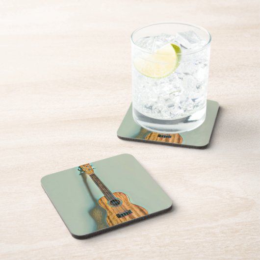 Rockgitarrist Getränkeuntersetzer (Rechte Seite)