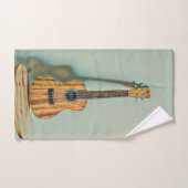 Rockgitarrist Handtuch (Handtuch)