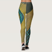 Rockgitarrist Leggings (Rückseite)