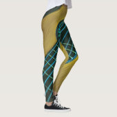 Rockgitarrist Leggings (Rechts)