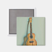 Rockgitarrist Magnet (Vorderseite/Rückseite)