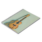 Rockgitarrist Notizblock (Linke Seite)