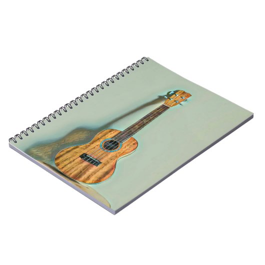 Rockgitarrist Notizblock (Linke Seite)