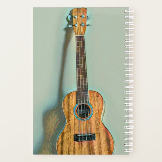 Rockgitarrist Planer (Rückseite)