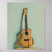 Rockgitarrist Poster (Vorne)
