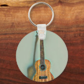 Rockgitarrist Schlüsselanhänger (Vorderseite)