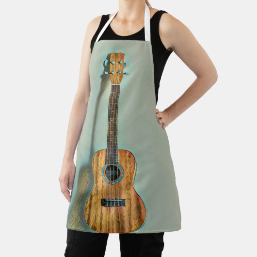 Rockgitarrist Schürze (InSitu)