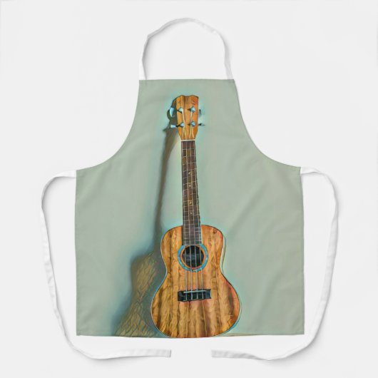 Rockgitarrist Schürze (Vorderseite)