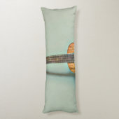 Rockgitarrist Seitenschläferkissen (Rückseite (Vertikal))