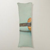 Rockgitarrist Seitenschläferkissen (Vorderseite Vertikal)