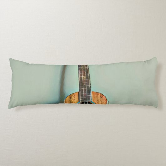 Rockgitarrist Seitenschläferkissen (Vorderseite)