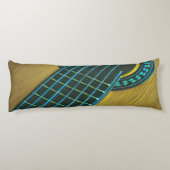 Rockgitarrist Seitenschläferkissen (Rückseite)